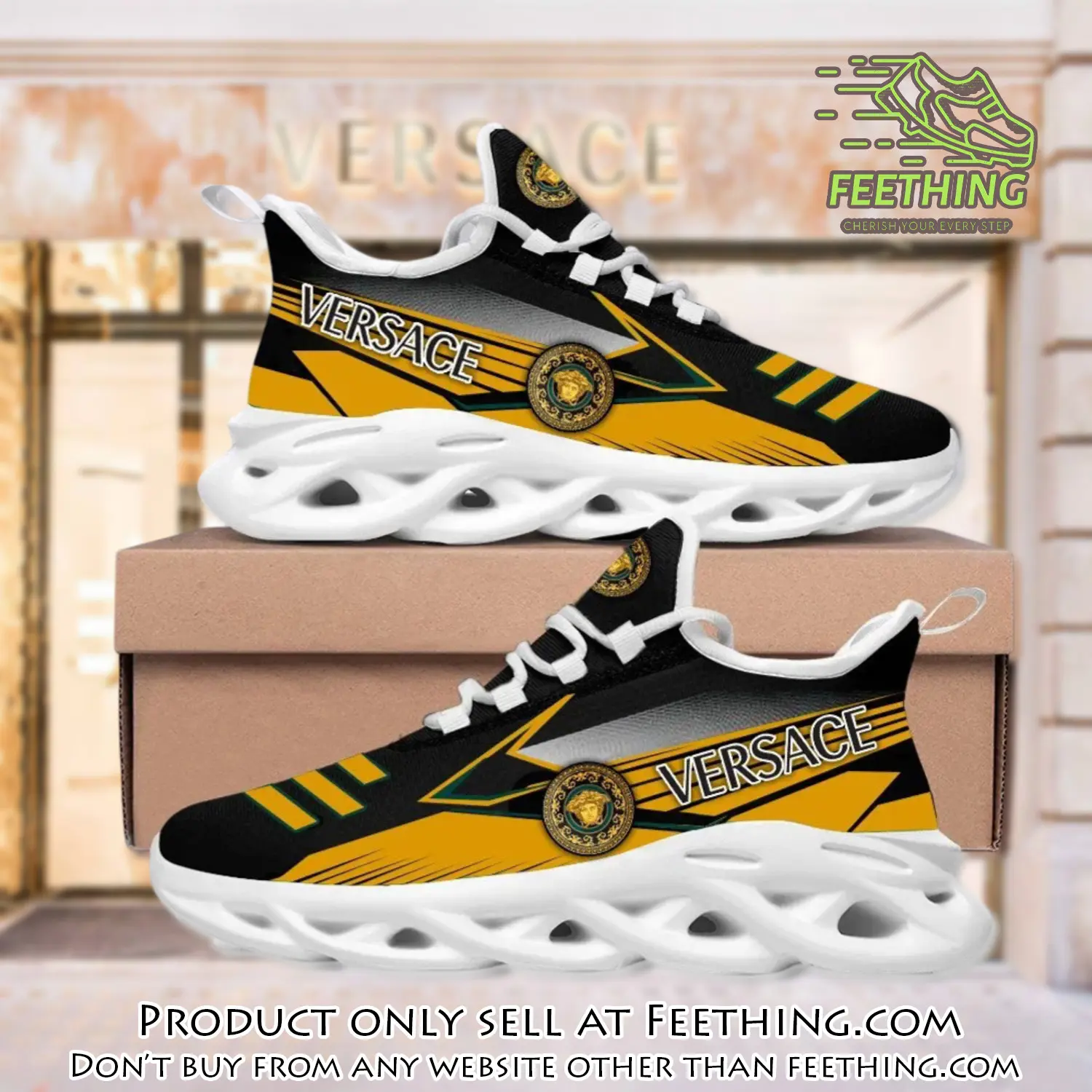 Versace medusa max soul shoes luxury brand gifts for men women ft4359935